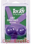 Girly Giggle Balls - Tickly Lavender (Scala - ToyJoy)