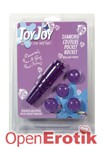 Diamond Couture Pocket Rocket - Brilliant Purple (Scala - ToyJoy)
