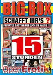 Big-Box - Schafft Ihr's ? - Privates Casting bei Euch zu Hause !!! - 15 Stunden (Muschi Movie - 4 DVD's)