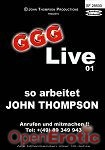 Live 23 - so arbeitet John Thompson (GGG - John Thompson)