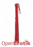 Whip Leather Small Red (Shots Toys)