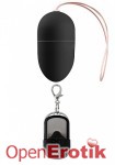 Vibrating Egg Black - Medium Size (Shots Toys)