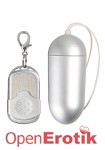 Vibrating Egg Deluxe Silver - Big Size (Shots Toys)