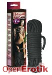 Bondage Seil 7m - Schwarz (fetish Collection)