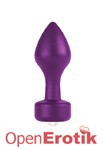 Elegant Buttplug Purple (Shots Toys - Ouch!)