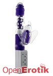 Funky Butterfly Vibrator - dark purple (Scala - ToyJoy)