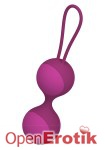 Stella 2 - Double Kegel Ball Set Pink (Key - Lets work out)