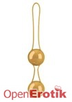 Pleasure Ball Deluxe Gold Double (Shots Toys)