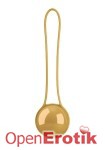 Pleasure Ball Deluxe Gold Single (Shots Toys)