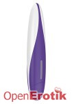 F11 Vibrator - White/Purple (OVO)