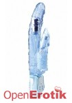Waterproof Clitty Spinner Dolphin - Blue (Pipedream)