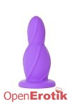 Small Buttplug - Purple (Shots Toys)