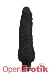 Realistic Skin Vibrator Small - Black (Shots Toys) Realistic Skin Vibrator Small - Black (Shots Toys)