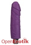Realistic Skin Vibrator - Big Size Purple (Shots Toys) Realistic Skin Vibrator - Big Size Purple (Shots Toys)