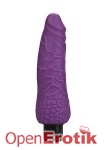 Realistic Skin Vibrator - Small Size Purple (Shots Toys)