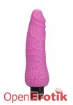 Realistic Skin Vibrator - Small Size Pink (Shots Toys)