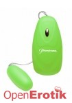 Neon Luv Touch 5 Function Bullet - Green (Pipedream)