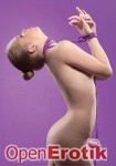 Kinbaku Rope - 10 Meter - Purple (Shots Toys - Ouch!)