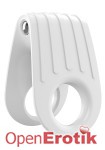 B12 Vibrating Ring - White (OVO)