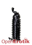 Elephant - Vibrating Penis Extension - Black (Shots Toys)