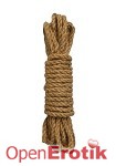 Shibari Rope - 5 Meter - Brown (Shots Toys - Ouch!)