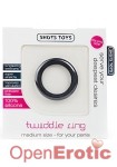 Twiddle Ring - Medium - Black (Shots Toys)
