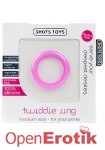 Twiddle Ring - Medium - Pink (Shots Toys)