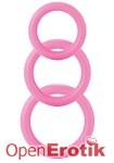 Twiddle Ring - 3 Sizes - Pink (Shots Toys)