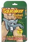 Squeaker Elephant G-String - Red (Male Power)