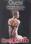 Japanese Mini Rope - 1,5 Meter - Black (Shots Toys - Ouch!)