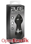 Pure Aluminium Small - Black (Pipedream)