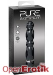 Pure Aluminium Medium - Black (Pipedream)