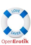 Buoy Cockring - Love Saver - Blue (Shots Toys)