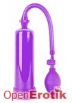 Bubble Power Pump - Purple (Shots Toys)