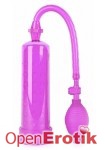 Bubble Power Pump - Pink (Shots Toys)