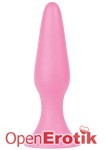 Silky Buttplug Medium Size - Pink (Shots Toys)