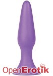 Silky Buttplug Big Size - Purple (Shots Toys)