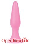 Silky Buttplug Big Size - Pink (Shots Toys)