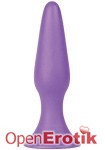 Silky Buttplug Medium Size - Purple (Shots Toys)