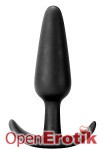 The Cork - Buttplug Medium Size - Black (Shots Toys)