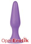 Silky Buttplug Small Size - Purple (Shots Toys)