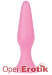 Silky Buttplug Small Size - Pink (Shots Toys)