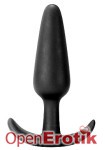 The Cork - Buttplug Small Size - Black (Shots Toys)