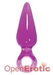 Jolie Pleasures Medium - Plum (NS Novelties)