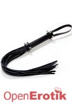 Spiked Leather Whip (Shots Toys - Ouch!)