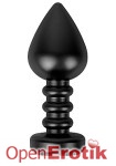 Fashionable Buttplug - Black (Shots Toys - Ouch!)