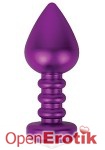 Fashionable Buttplug - Purple (Shots Toys - Ouch!)