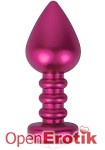 Fashionable Buttplug - Pink (Shots Toys - Ouch!)