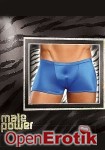 Lo Rise Panel Short Royal Blue - Large (Male Power - Batter Up)