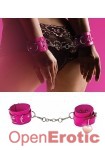 Leather Cuffs - Pink (Shots Toys - Ouch!)